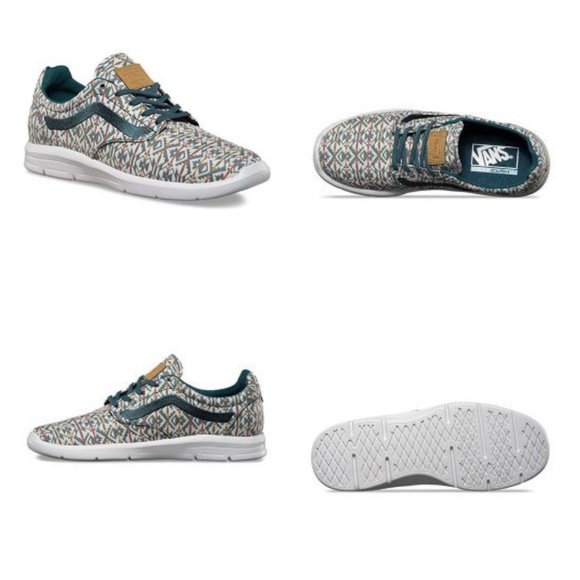 🎉HP🎉 NWT Vans Iso 1.5 Blanket Weave Atlantic - Picture 1 of 8